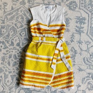 Trina Turk Striped Dress